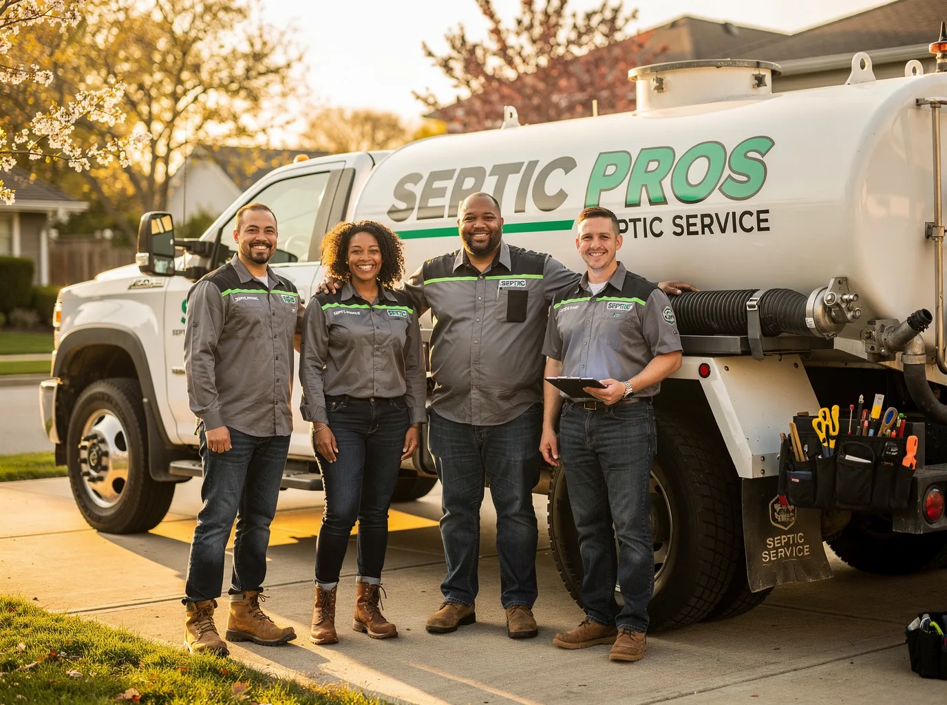 Septic Tank Pumping company in Lamesa, TX