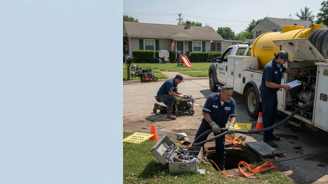 Septic Tank Pumping in Lamesa, TX near me